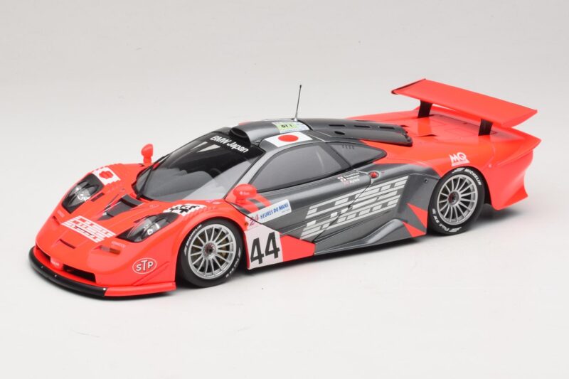 McLaren F1 GTR Lark #44 Tsuchiya / Ayles 24 Hours of Le Mans 1997 Minichamps 1:18 530133744 Metāls