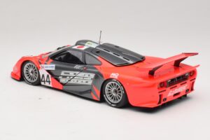 McLaren F1 GTR Lark #44 Tsuchiya / Ayles 24 Hours of Le Mans 1997 Minichamps 1:18 530133744 Metāls — attēls 7 no 8