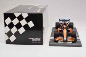 McLaren MCL36 #3 D. Ricciardo Bahrain GP 2022 Minichamps 1:18 537221803 Metāls — attēls 3 no 7