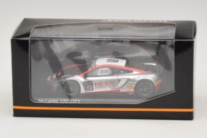 McLaren MP4-12C GT3 #107 Hexis Racing Cazenave / O. Panis 24 Hours of Spa 2013 Minichamps 1:43 437131397 Metāls — attēls 4 no 4