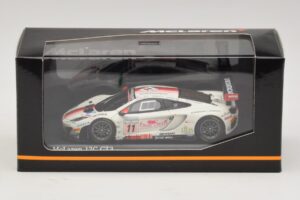 McLaren MP4-12C GT3 #11 Art Grand Prix Leclerc / Parisy 24 Hours of Spa 2013 Minichamps 1:43 437131311 Metāls — attēls 4 no 4