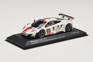McLaren MP4-12C GT3 #12 Art Grand Prix Demoustier / Amado 24 Hours of Spa 2012 Minichamps 1:43 437121312 Metāls — attēls 2 no 4