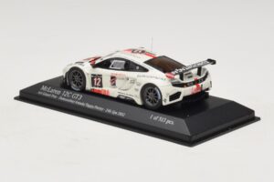 McLaren MP4-12C GT3 #12 Art Grand Prix Demoustier / Amado 24 Hours of Spa 2012 Minichamps 1:43 437121312 Metāls — attēls 3 no 4