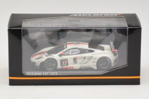 McLaren MP4-12C GT3 #12 Art Grand Prix Demoustier / Amado 24 Hours of Spa 2012 Minichamps 1:43 437121312 Metāls — attēls 4 no 4