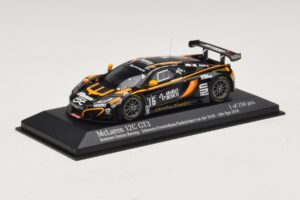 McLaren MP4-12C GT3 #16 Boutsen Racing Schmetz / Demirdjian 24 Hours of Spa 2014 Minichamps 1:43 437141316 Metāls — attēls 2 no 4