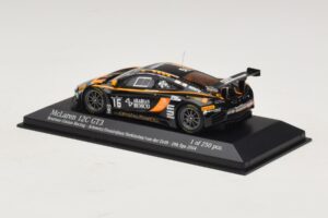 McLaren MP4-12C GT3 #16 Boutsen Racing Schmetz / Demirdjian 24 Hours of Spa 2014 Minichamps 1:43 437141316 Metāls — attēls 3 no 4