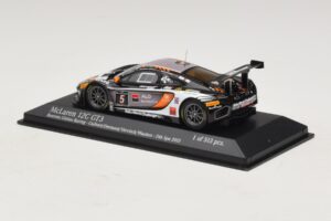 McLaren MP4-12C GT3 #5 Boutsen Racing Guilvert / Dermont 24 Hours of Spa 2013 Minichamps 1:43 437131305 Metāls — attēls 3 no 4
