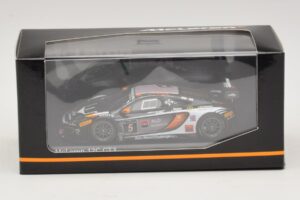 McLaren MP4-12C GT3 #5 Boutsen Racing Guilvert / Dermont 24 Hours of Spa 2013 Minichamps 1:43 437131305 Metāls — attēls 4 no 4