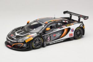 McLaren MP4-12C GT3 #5 D. Wauters 24 Hours of Spa 2013 Minichamps 1:18 151131305 Metāls