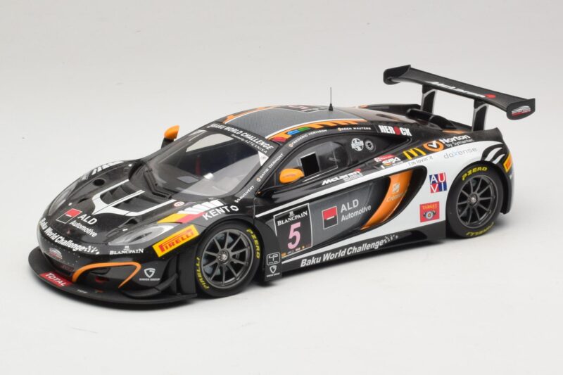 McLaren MP4-12C GT3 #5 D. Wauters 24 Hours of Spa 2013 Minichamps 1:18 151131305 Metāls
