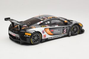 McLaren MP4-12C GT3 #5 D. Wauters 24 Hours of Spa 2013 Minichamps 1:18 151131305 Metāls — attēls 2 no 6
