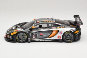 McLaren MP4-12C GT3 #5 D. Wauters 24 Hours of Spa 2013 Minichamps 1:18 151131305 Metāls — attēls 3 no 6