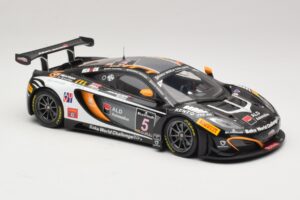 McLaren MP4-12C GT3 #5 D. Wauters 24 Hours of Spa 2013 Minichamps 1:18 151131305 Metāls — attēls 4 no 6