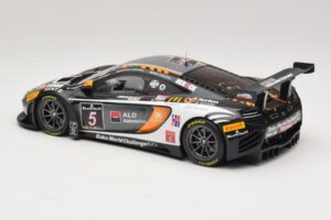 McLaren MP4-12C GT3 #5 D. Wauters 24 Hours of Spa 2013 Minichamps 1:18 151131305 Metāls — attēls 5 no 6