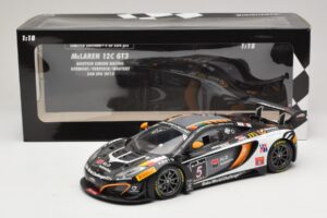 McLaren MP4-12C GT3 #5 D. Wauters 24 Hours of Spa 2013 Minichamps 1:18 151131305 Metāls — attēls 6 no 6
