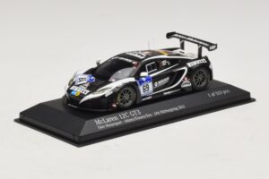 McLaren MP4-12C GT3 #69 Dorr Motorsport Adams / Klasen 24 Hours of Nurburgring 2014 Minichamps 1:43 437131399 Metāls — attēls 2 no 4
