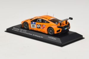 McLaren MP4-12C GT3 #69 Dorr Motorsport Adams / S. Asch 24 Hours of Nurburgring 2014 Minichamps 1:43 437141369 Metāls — attēls 3 no 4