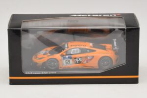 McLaren MP4-12C GT3 #69 Dorr Motorsport Adams / S. Asch 24 Hours of Nurburgring 2014 Minichamps 1:43 437141369 Metāls — attēls 4 no 4