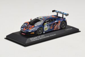 McLaren MP4-12C GT3 #88 Von Ryan Racing Barff / Goodwin 24 Hours of Spa 2013 Minichamps 1:43 437131388 Metāls — attēls 2 no 4