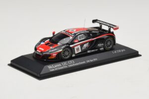 McLaren MP4-12C GT3 Art Grand Prix #99 K. Estre / M. Korjus 24 Hours of Spa 2014 Minichamps 1:43 437141399 Metāls — attēls 2 no 4
