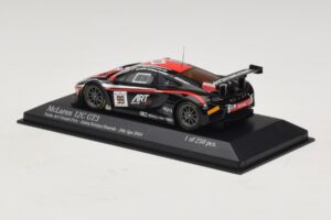 McLaren MP4-12C GT3 Art Grand Prix #99 K. Estre / M. Korjus 24 Hours of Spa 2014 Minichamps 1:43 437141399 Metāls — attēls 3 no 4