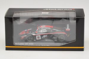 McLaren MP4-12C GT3 Art Grand Prix #99 K. Estre / M. Korjus 24 Hours of Spa 2014 Minichamps 1:43 437141399 Metāls — attēls 4 no 4