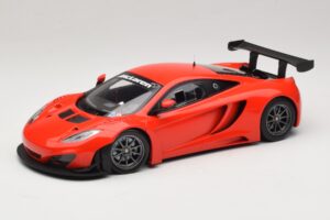McLaren MP4-12C GT3 Sarkans 2013 Minichamps 1:18 151121392 Metāls