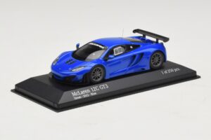 McLaren MP4-12C GT3 Street Zils Minichamps 1:43 437121397 Metāls — attēls 2 no 4