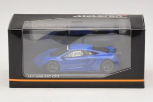 McLaren MP4-12C GT3 Street Zils Minichamps 1:43 437121397 Metāls — attēls 4 no 4