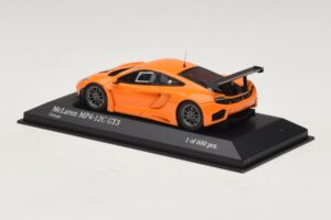McLaren MP4-12C GT3 Street Oranžs Minichamps 1:43 437121399 Metāls — attēls 3 no 4