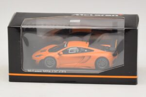 McLaren MP4-12C GT3 Street Oranžs Minichamps 1:43 437121399 Metāls — attēls 4 no 4