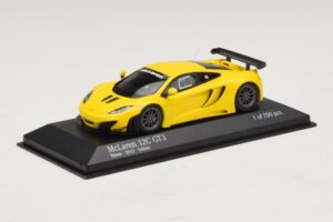 McLaren MP4-12C GT3 Street Dzeltens Minichamps 1:43 437121396 Metāls — attēls 2 no 4