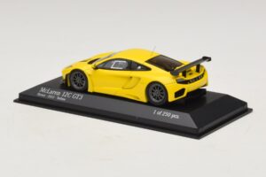 McLaren MP4-12C GT3 Street Dzeltens Minichamps 1:43 437121396 Metāls — attēls 3 no 4