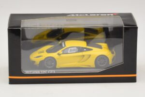 McLaren MP4-12C GT3 Street Dzeltens Minichamps 1:43 437121396 Metāls — attēls 4 no 4