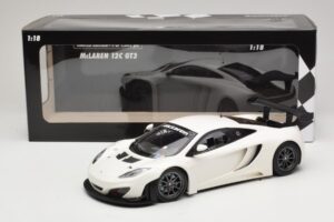McLaren MP4-12C GT3 Balts 2013 Minichamps 1:18 151121394 Metāls — attēls 6 no 6