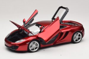 McLaren MP4-12C Sarkans Metālisks Minichamps 1:18 110133022 Metāls — attēls 2 no 8