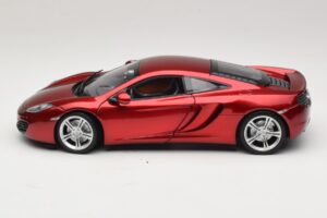 McLaren MP4-12C Sarkans Metālisks Minichamps 1:18 110133022 Metāls — attēls 4 no 8