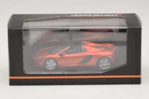 McLaren MP4-12C Spider Oranžs Metālisks Minichamps 1:43 530133030 Metāls — attēls 4 no 4