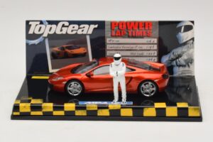 McLaren MP4-12C Top Gear Edition Oranžs Minichamps 1:43 519431330 Metāls