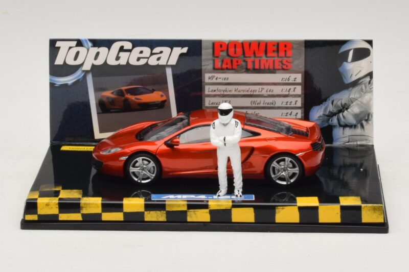 McLaren MP4-12C Top Gear Edition Oranžs Minichamps 1:43 519431330 Metāls
