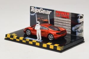 McLaren MP4-12C Top Gear Edition Oranžs Minichamps 1:43 519431330 Metāls — attēls 3 no 4