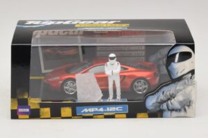 McLaren MP4-12C Top Gear Edition Oranžs Minichamps 1:43 519431330 Metāls — attēls 4 no 4
