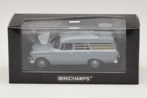Mercedes 190 W110 Ātrā Palīdzība DRK Minichamps 1:43 400037270 Metāls — attēls 4 no 4