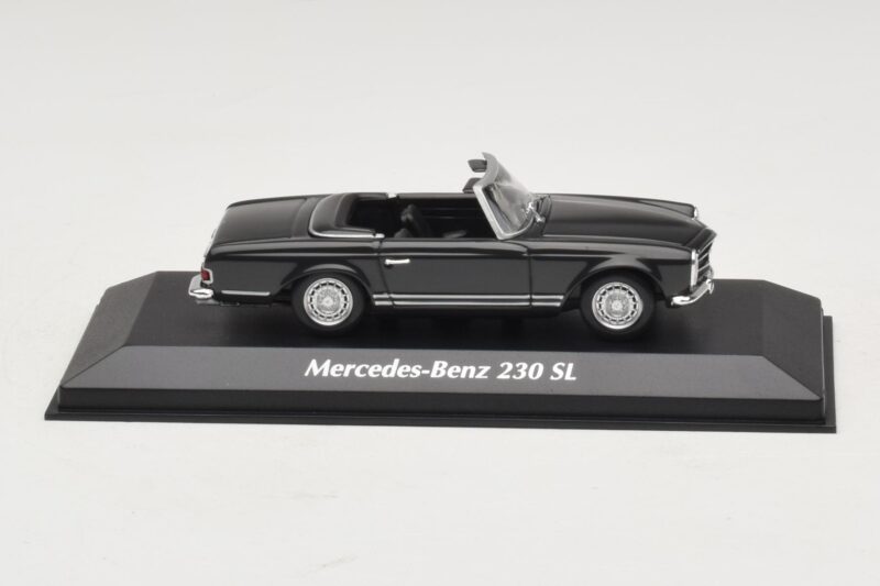 Mercedes 230 SL W113 Pelēks Maxichamps 1:43 94003231 Metāls