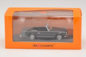 Mercedes 230 SL W113 Pelēks Maxichamps 1:43 94003231 Metāls — attēls 4 no 4