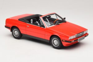 Mercedes 300 Kabriolets Tumši Sarkans Minichamps 1:43 437032131 Metāls — attēls 4 no 6