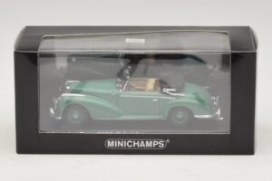 Mercedes 300S Kabriolets Zaļš Minichamps 1:43 430032335 Metāls — attēls 5 no 5