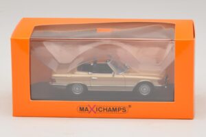 Mercedes 350 SL R107 Zelts Maxichamps 1:43 940033431 Metāls — attēls 4 no 4