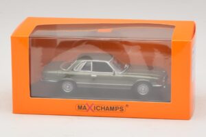 Mercedes 450 SLC C107 Tumši Zaļš Metālisks Maxichamps 1:43 940033420 Metāls — attēls 4 no 4