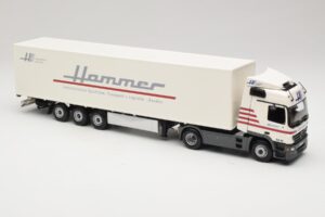Mercedes Actros 1844LS Koffersattelzug Hammer Aachen Minichamps 1:43 499039105 Metāls — attēls 4 no 6